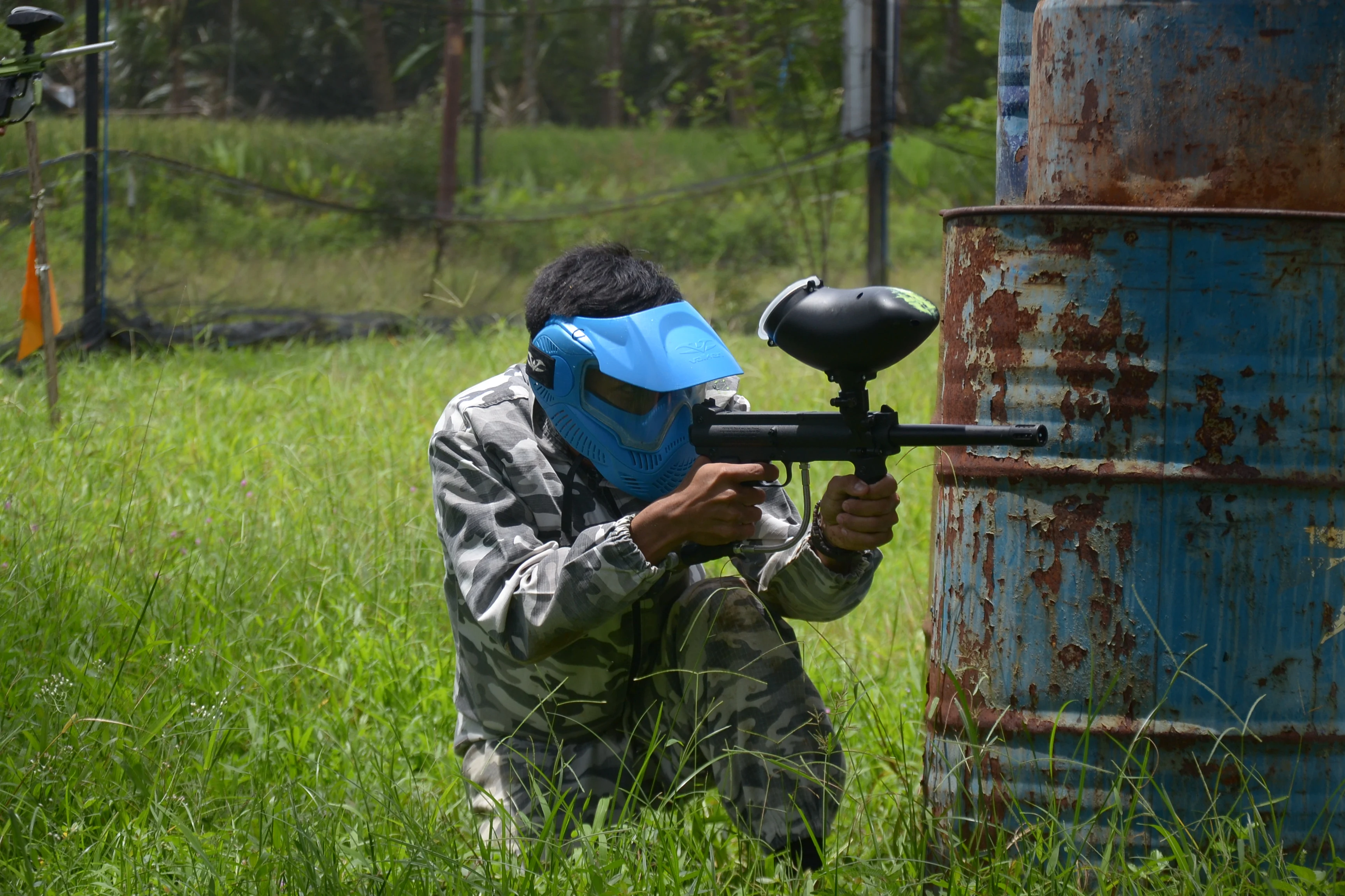 Paket Paintball Banjarnegara dengan Fasilitas Lengkap dan Arena Khusus